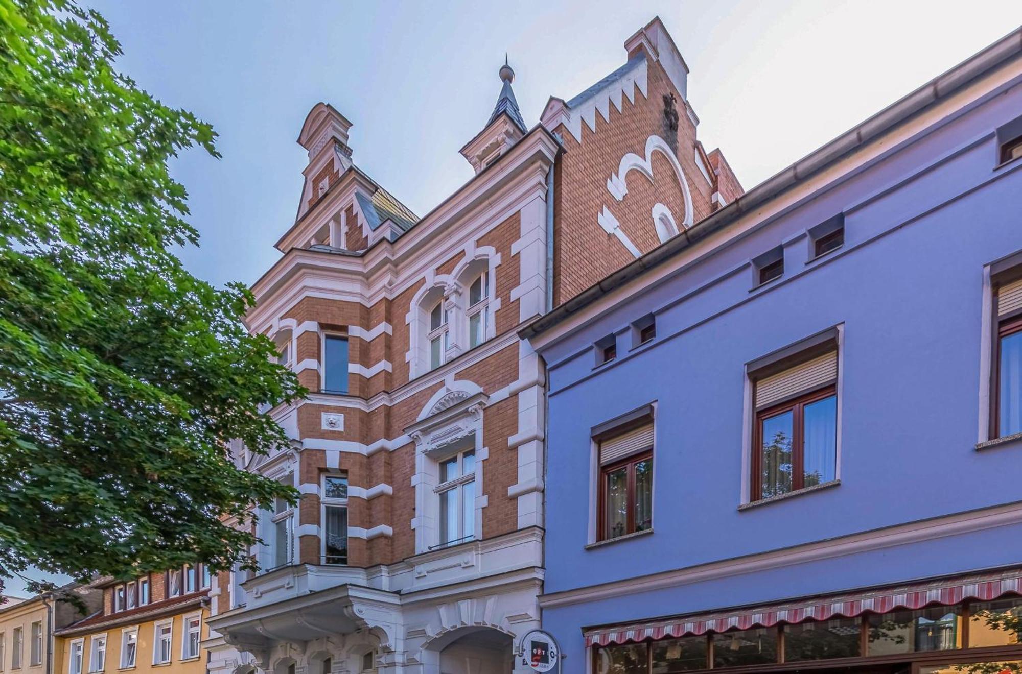 Altstadtapartment Carli- Komfortable Ferienwohnung Im Herzen Von Waren Варен Екстер'єр фото