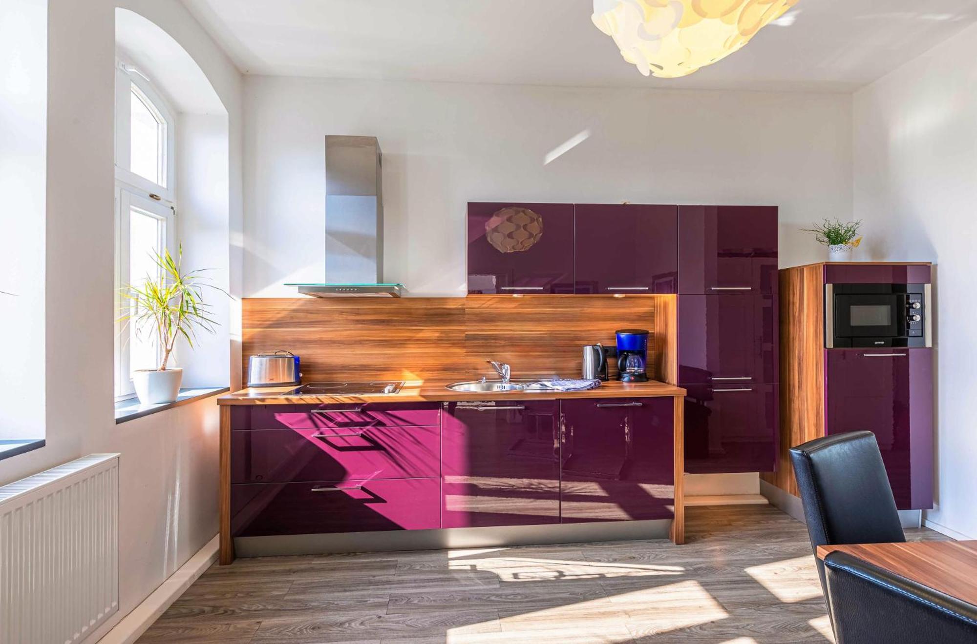 Altstadtapartment Carli- Komfortable Ferienwohnung Im Herzen Von Waren Варен Екстер'єр фото